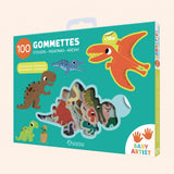 100 2520gommettes 2520dinosaures 25201