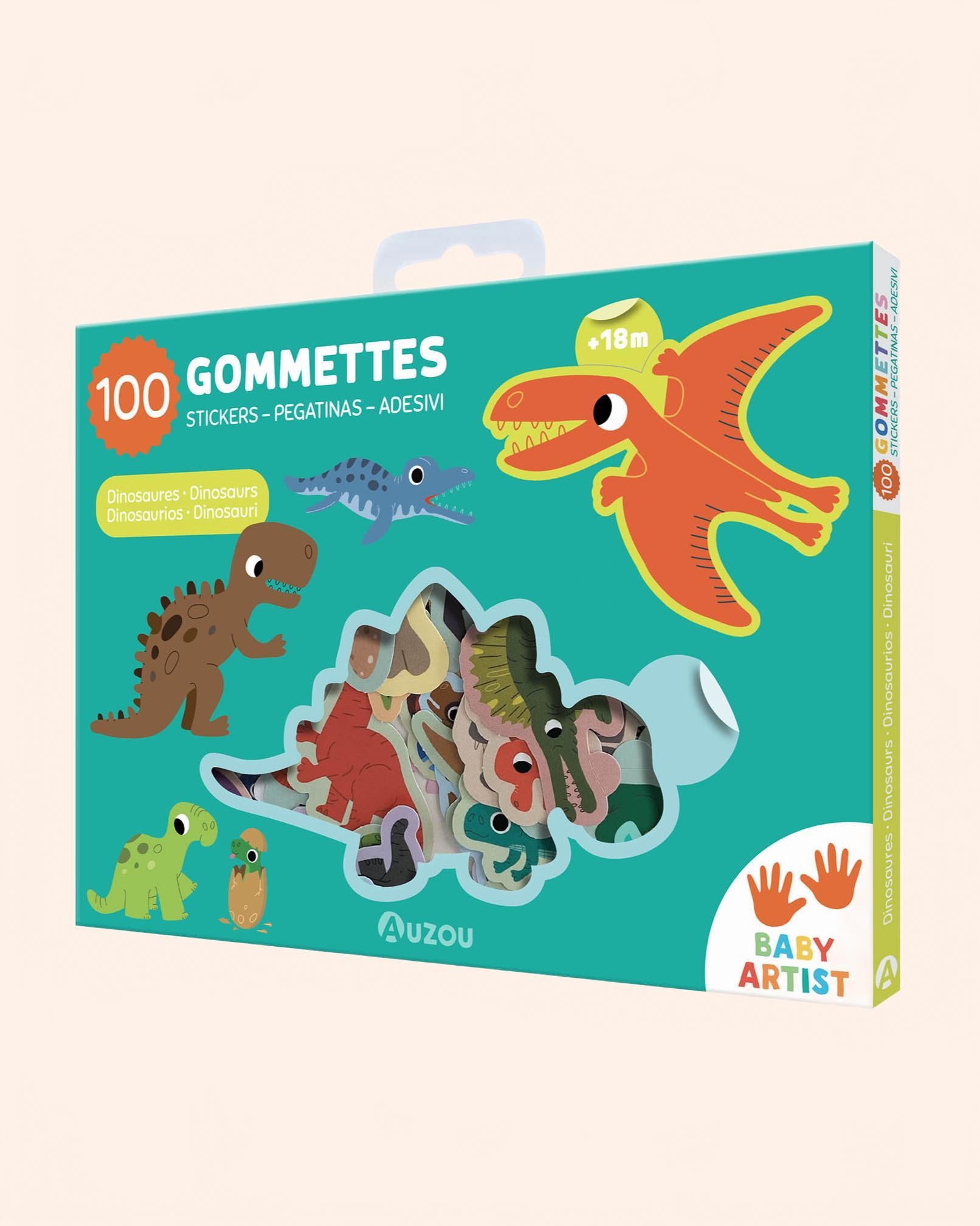 100 2520gommettes 2520dinosaures 25201