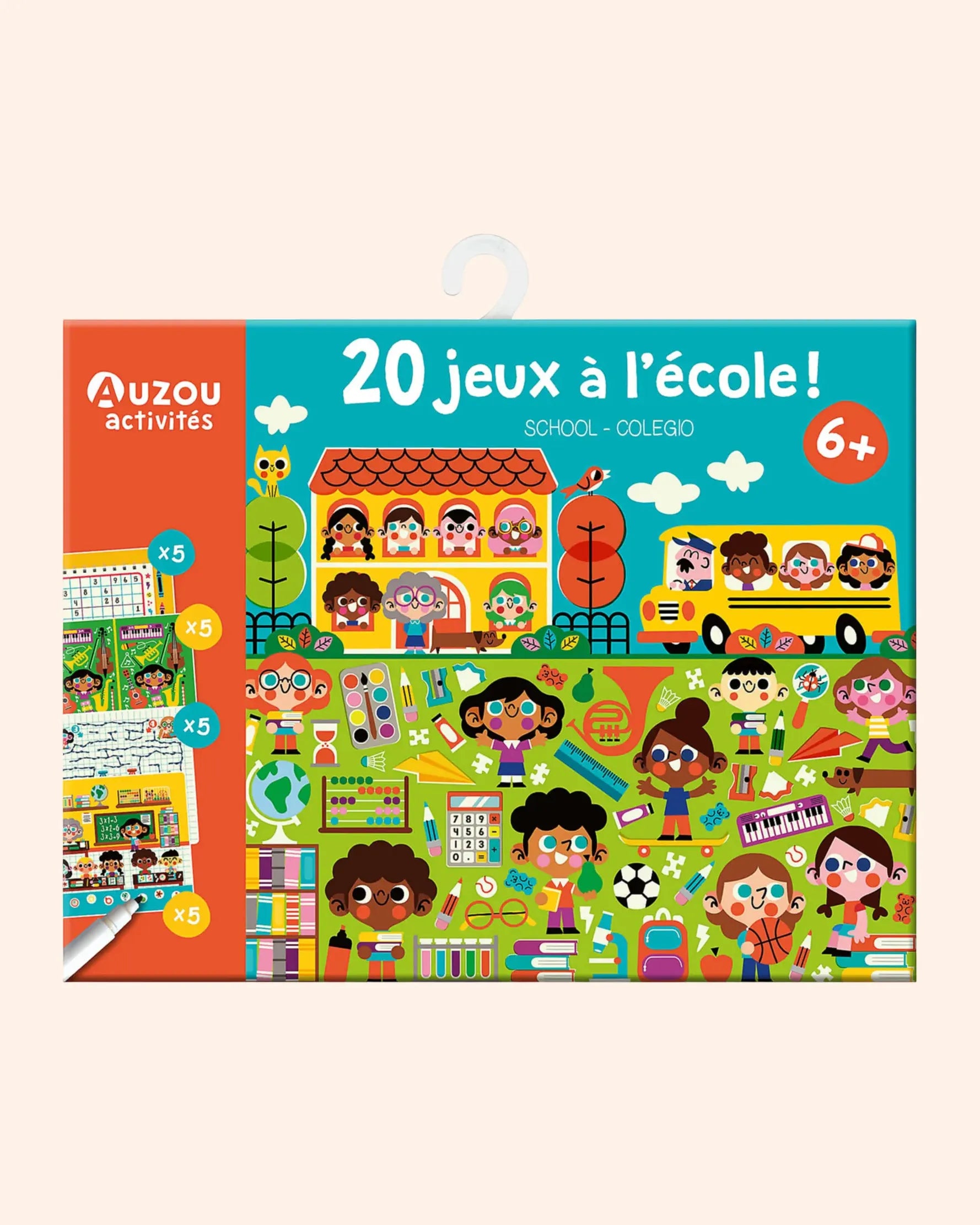 20 jeux a l ecole   auzou 1