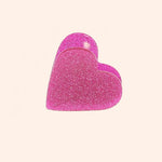35108 pince glitter coeur pink bd01