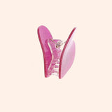 35108 pince glitter coeur pink bd02