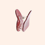 35109 pince glitter coeur rouge bd02