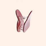 35109 pince glitter coeur rouge bd02