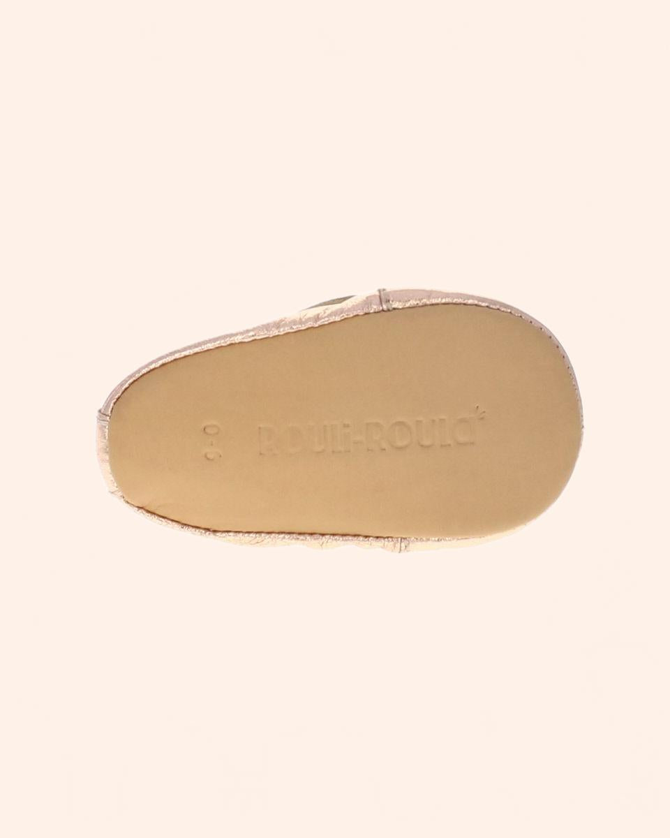 35231 chaussons rame pompon fluo 0 6m bd05 3