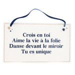 36043 plaque message gold bd01