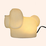 36373 lampe chien terrier blanc bd02