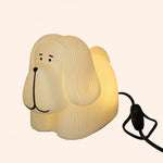 36373 lampe chien terrier blanc bd03