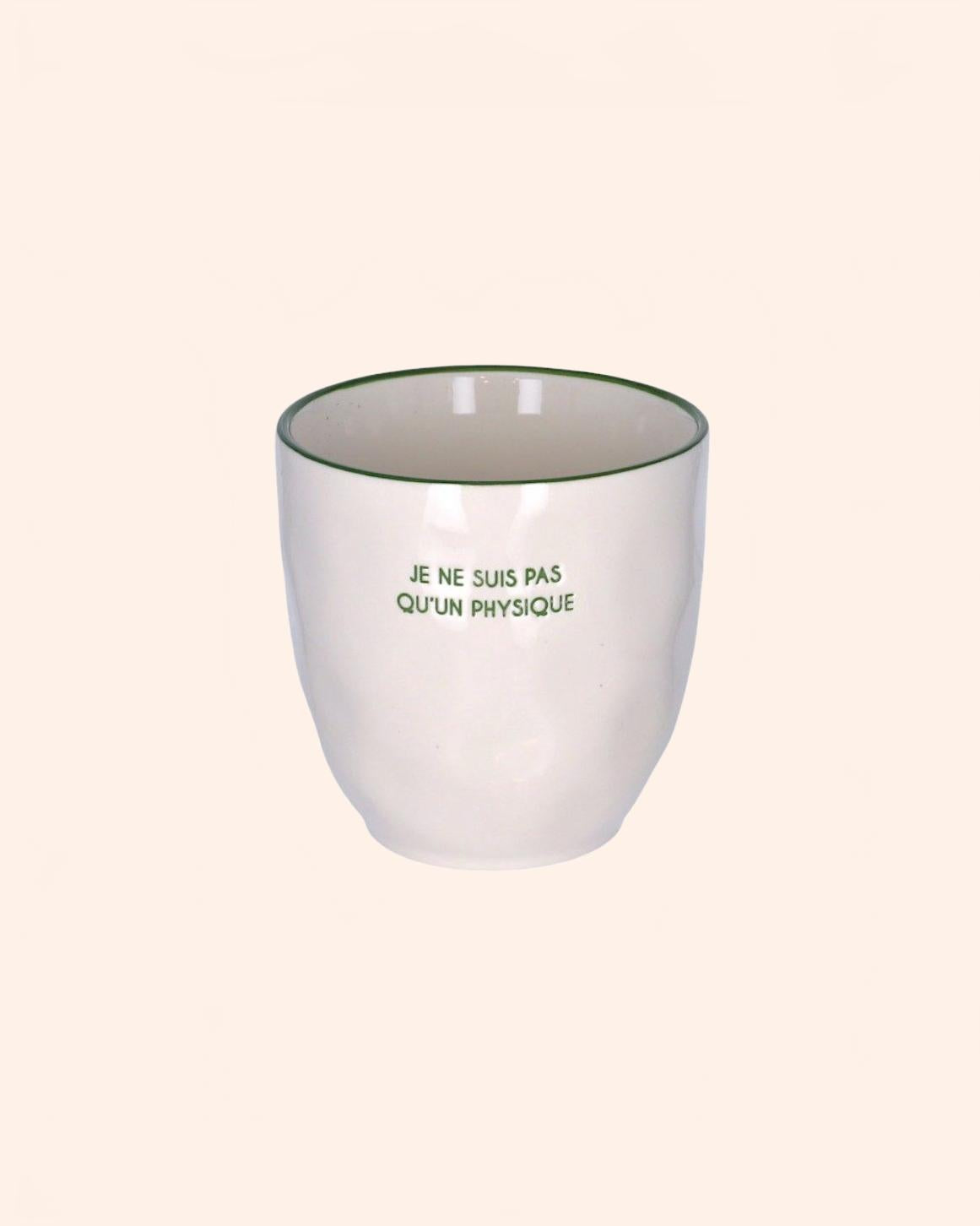 36509 tasse pas qu un physique bd
