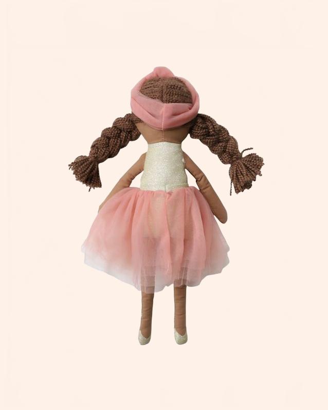 36557 poupee chiffon jeanne tutu rose 2  1