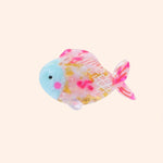 36990 pince cheveux poisson multicolore bd01