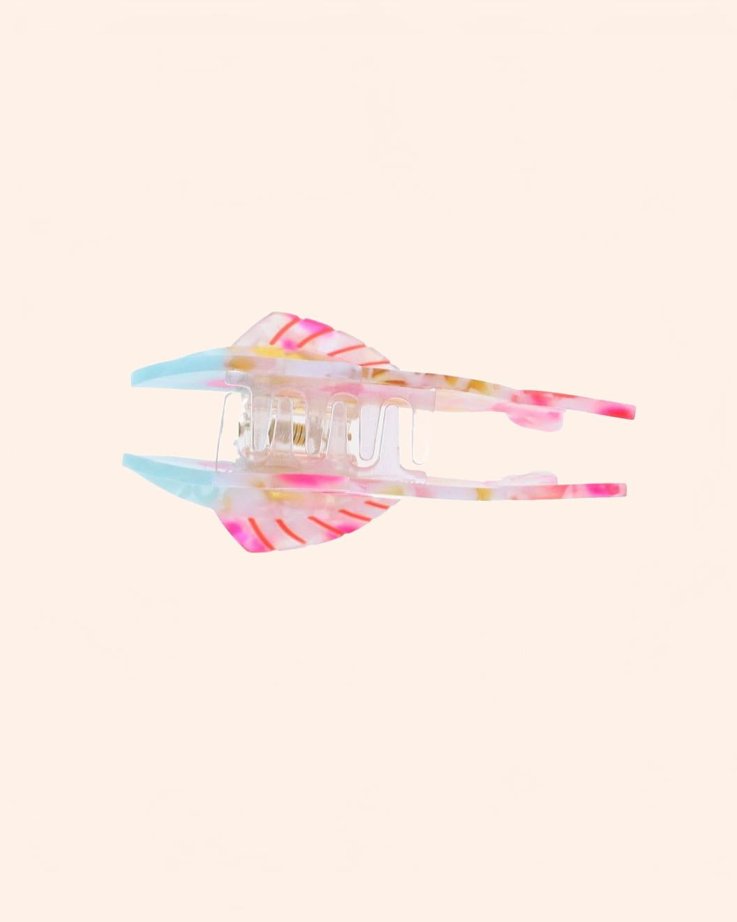 36990 pince cheveux poisson multicolore bd02