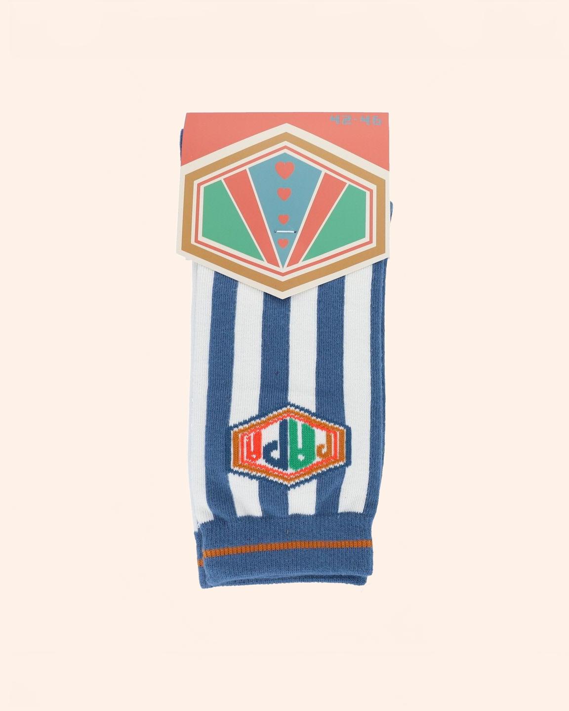 37089 chaussettes rayees papa dans les airs 42 46 bd01