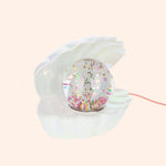 37197 lampe coquillage nacree paillettes 6 