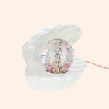 37197 lampe coquillage nacree paillettes 6 