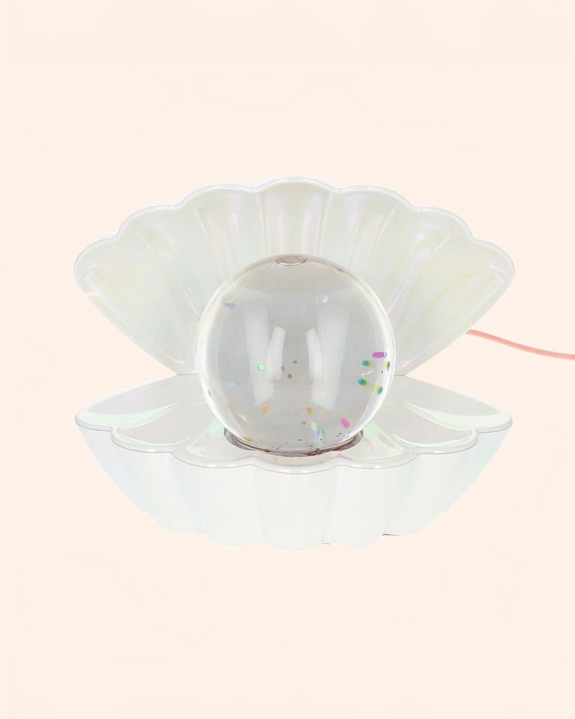 37197 lampe coquillage nacree paillettes 7 