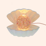 37197 lampe coquillage nacree paillettes 8 