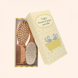 38275 coffret bebe brosses peigne petite souris bd04