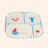 38378 assiette compartiments petit matelot bd01