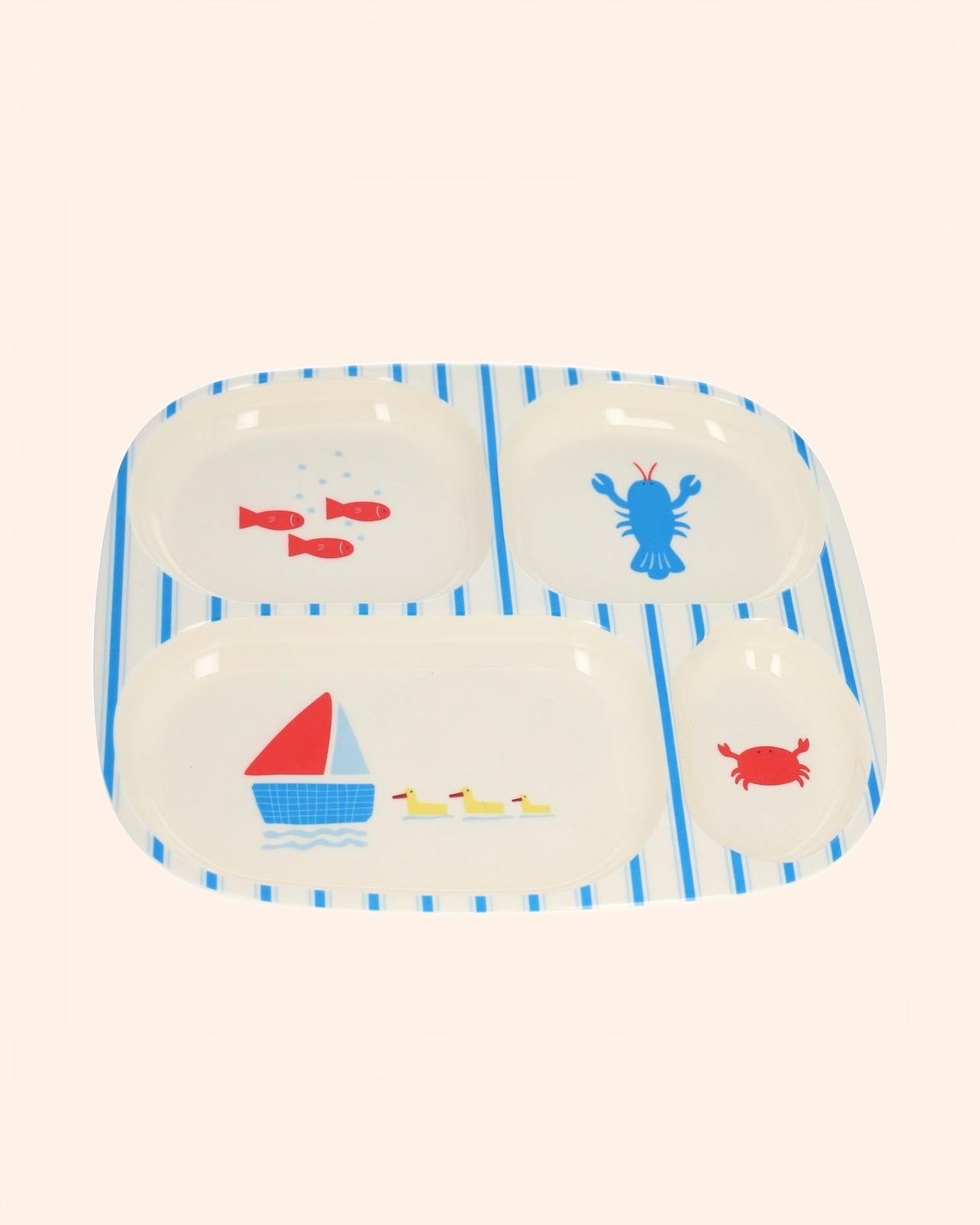 38378 assiette compartiments petit matelot bd01