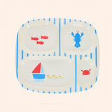 38378 assiette compartiments petit matelot bd02