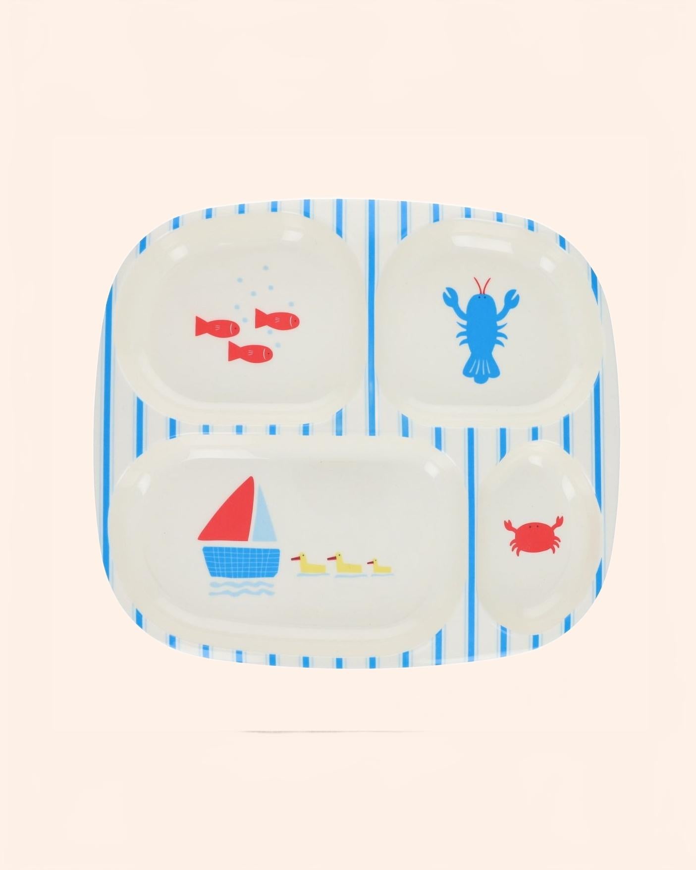 38378 assiette compartiments petit matelot bd02