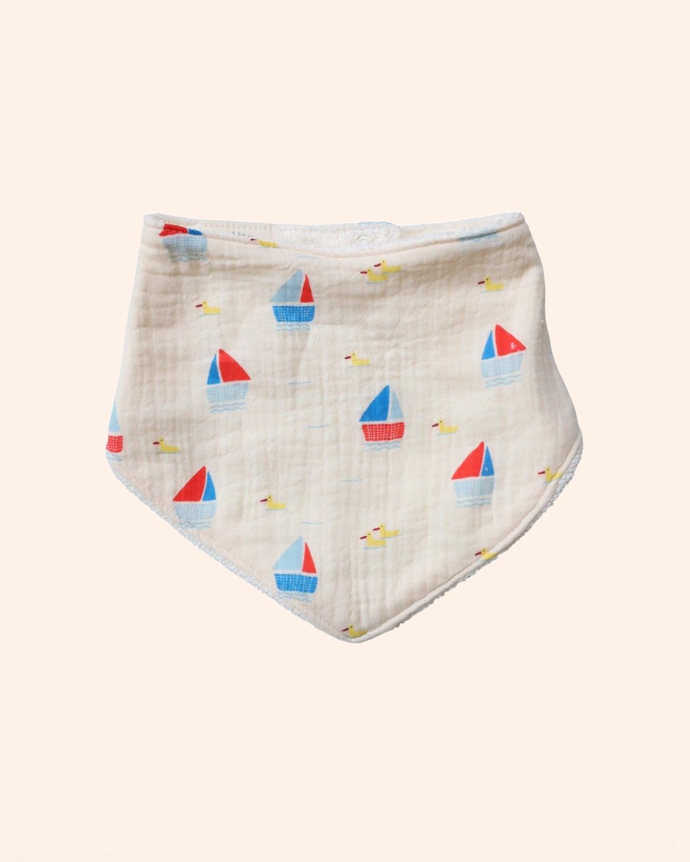 38492 bavoir bandana eponge petit matelot 1 