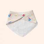 38492 bavoir bandana eponge petit matelot 2 