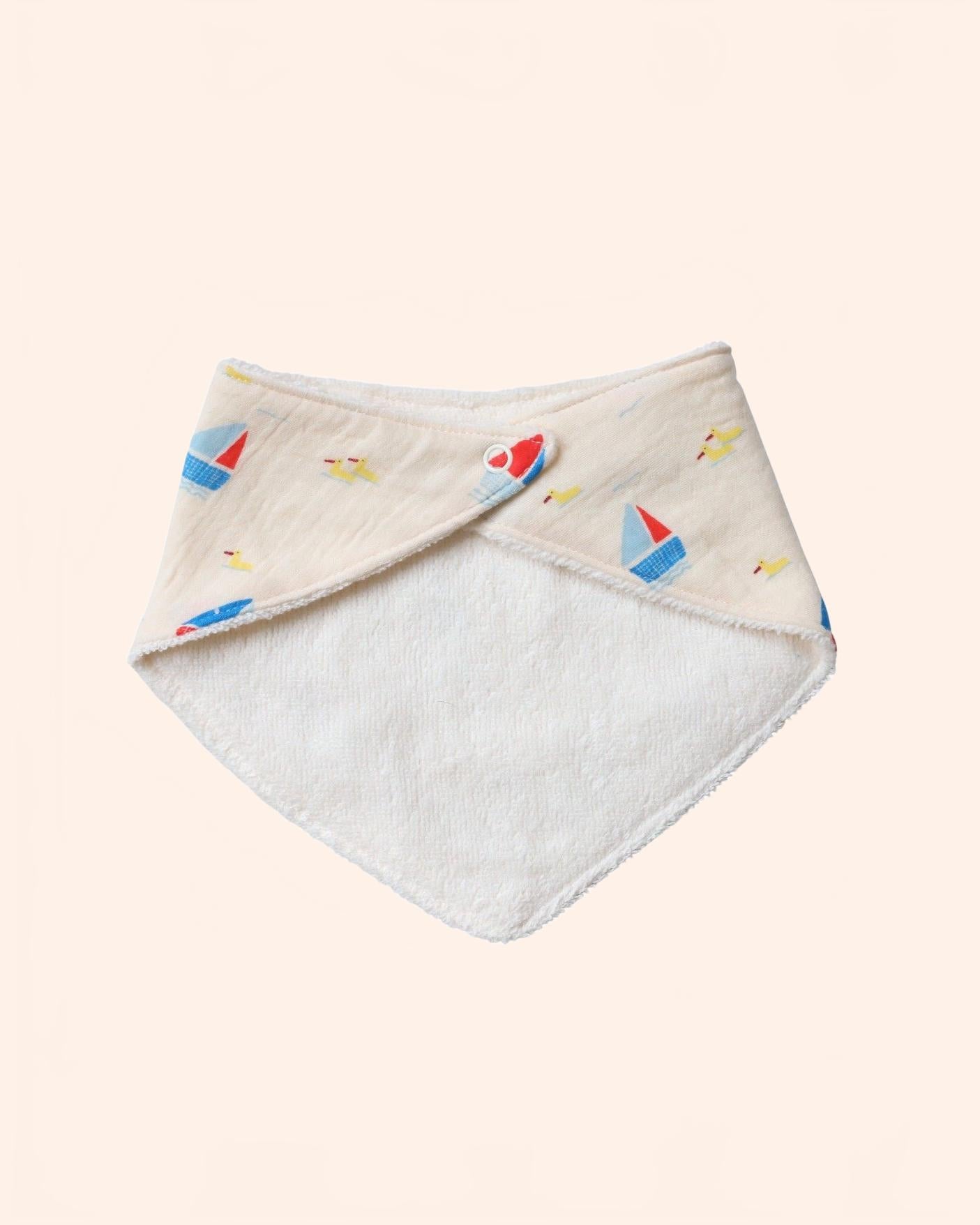 38492 bavoir bandana eponge petit matelot 2 