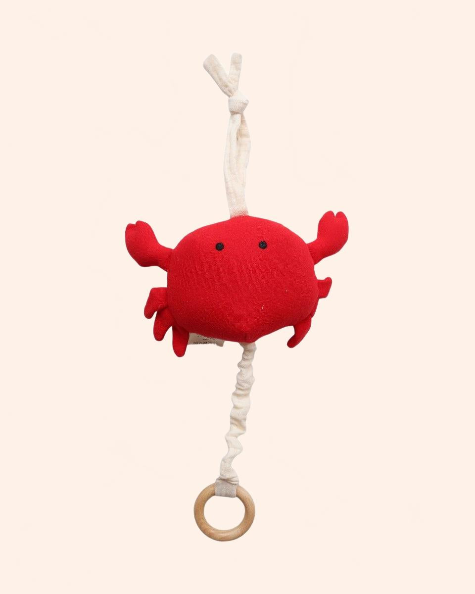 38499 crabe peluche musicale 1 