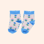 38609 chaussettes bebe fleurs 0 9m joli paon bd02 1