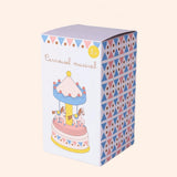 38689 carrousel musical chevaux boite