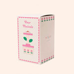 38691 fleur musical joli paon boite