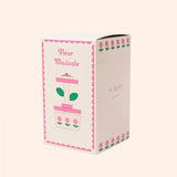 38691 fleur musical joli paon boite
