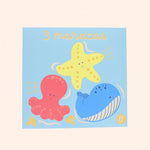 38752 set 3 maracas bois animaux marins bd01