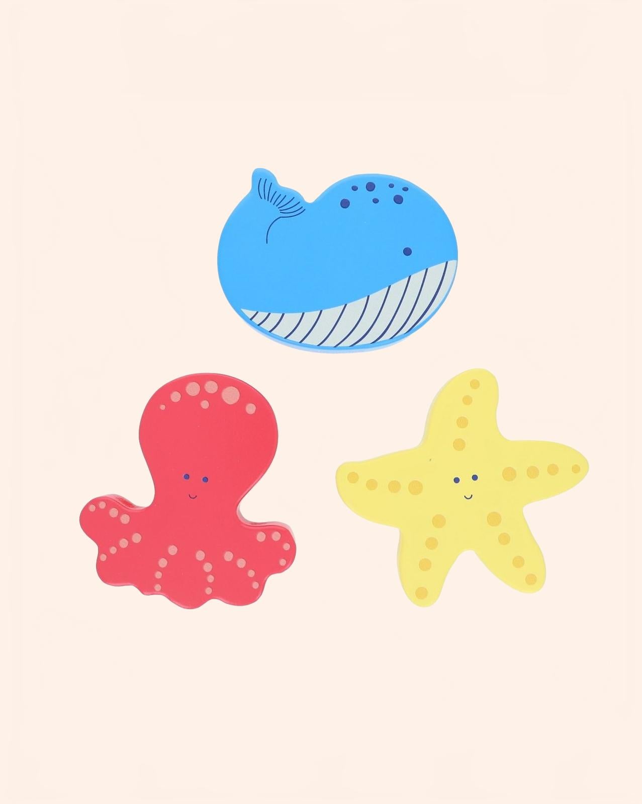 38752 set 3 maracas bois animaux marins bd02