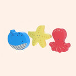 38752 set 3 maracas bois animaux marins bd03