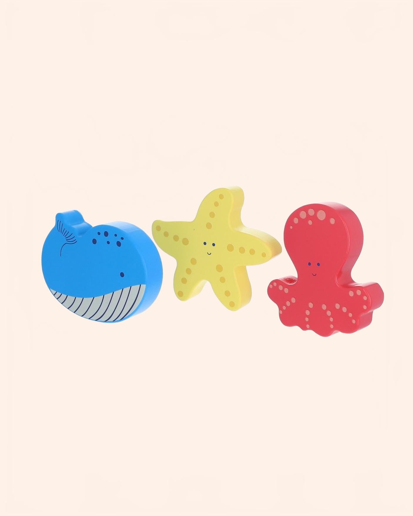 38752 set 3 maracas bois animaux marins bd03