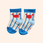 38803 chaussettes bebe 0 9m rayee crabe petit matelot 3 