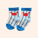 38803 chaussettes bebe 0 9m rayee crabe petit matelot 3 