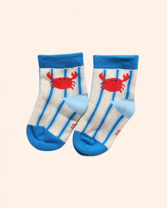 38803 chaussettes bebe 0 9m rayee crabe petit matelot 3 
