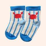 38804 chaussettes bebe rayees 12 18m petit matelot