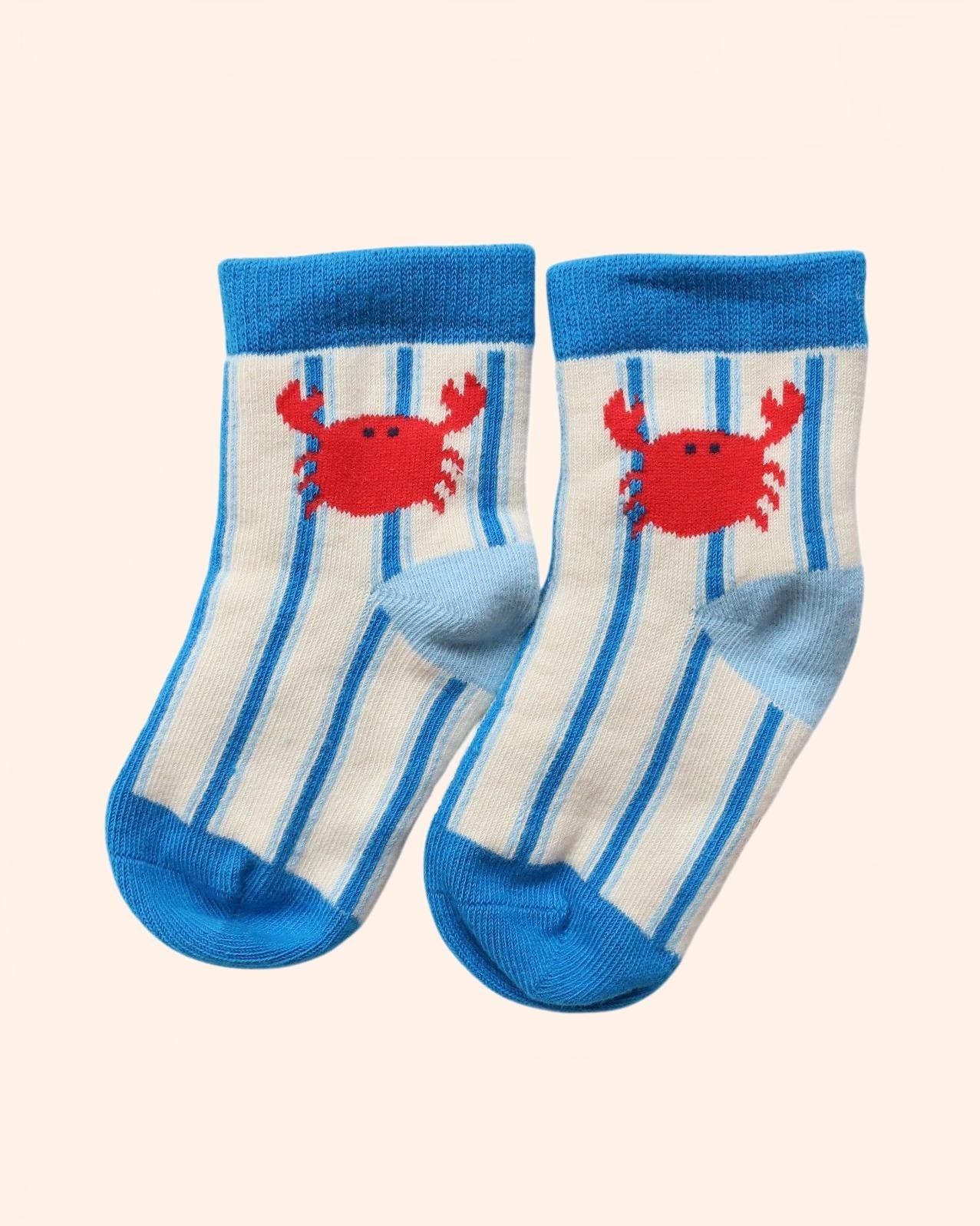 38804 chaussettes bebe rayees 12 18m petit matelot