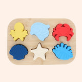 38814 puzzle silicone bois animaux petit matelot bd02