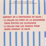 38816 6 ventouses bain petit matelot bd03