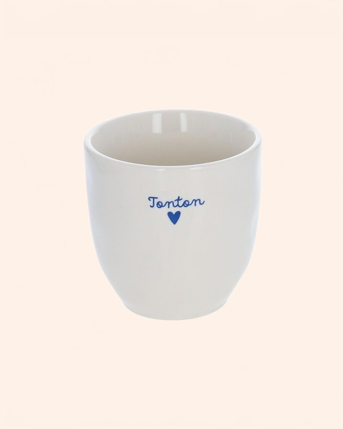 38860 tasse cafe ceramique tonton