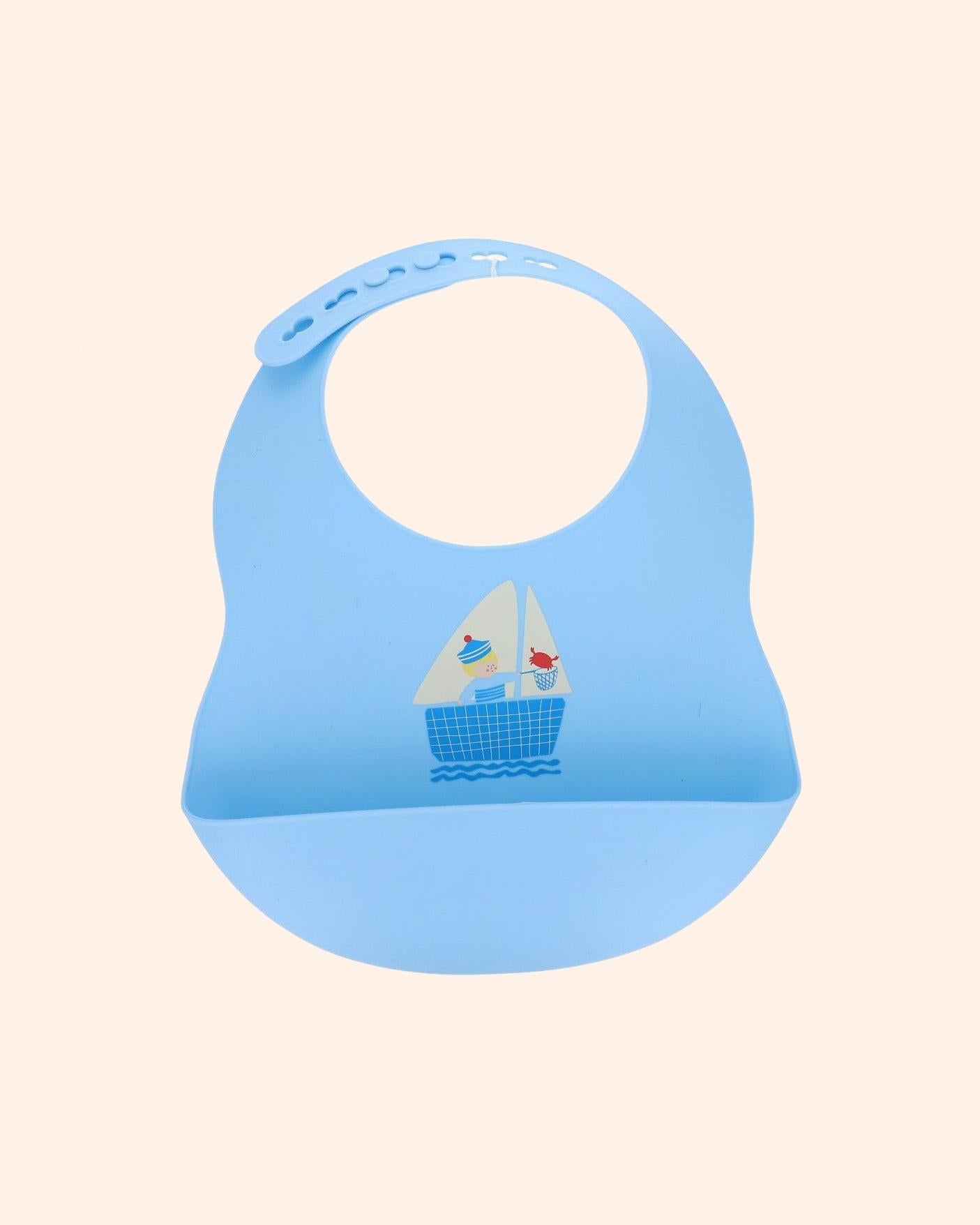 38957 bavoir bleu petit matelot