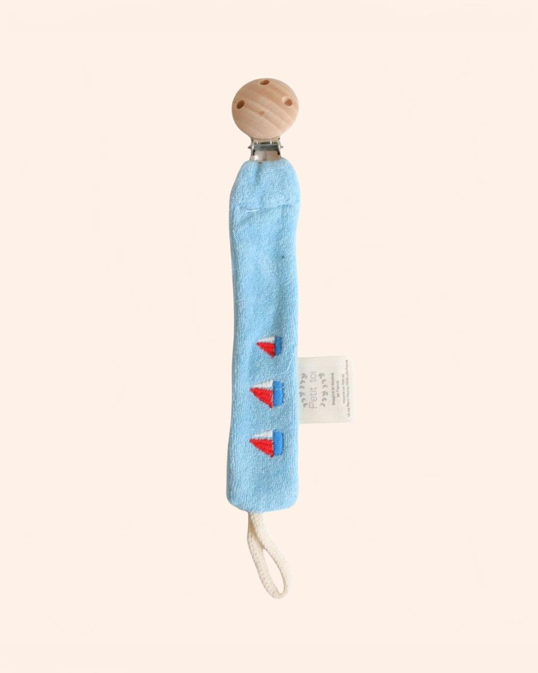 39103 attache tetine voiliers petit matelot 2 