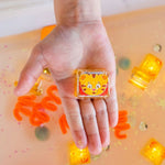 4 cubes lumineux daniel tigre brun