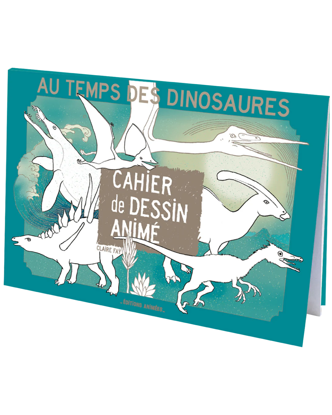 AU TEMPS DES DINOSAURES EDITIONS ANIMEES da29111d c185 44f1 a0b0 00be79463051