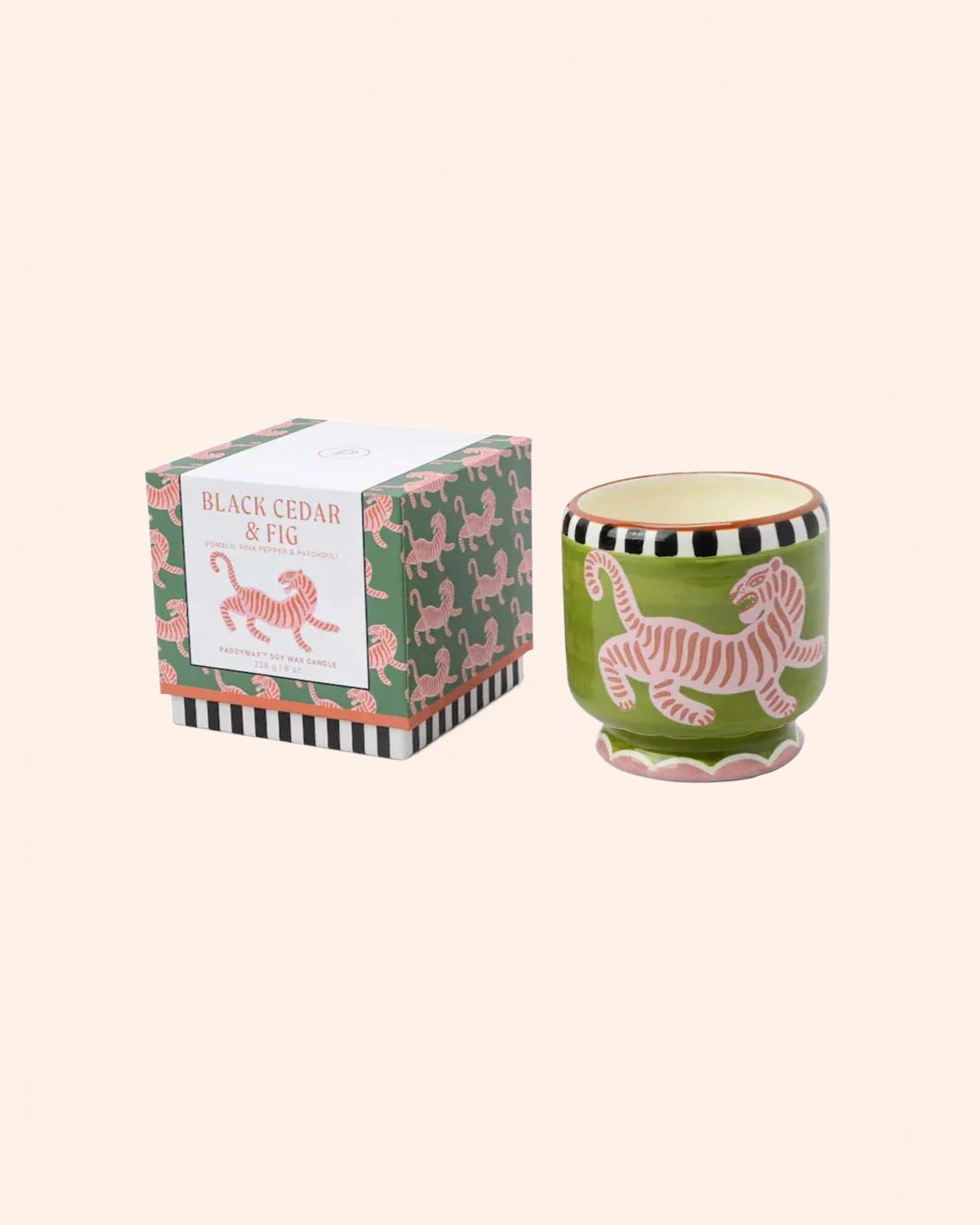 Bougie adopo tigre